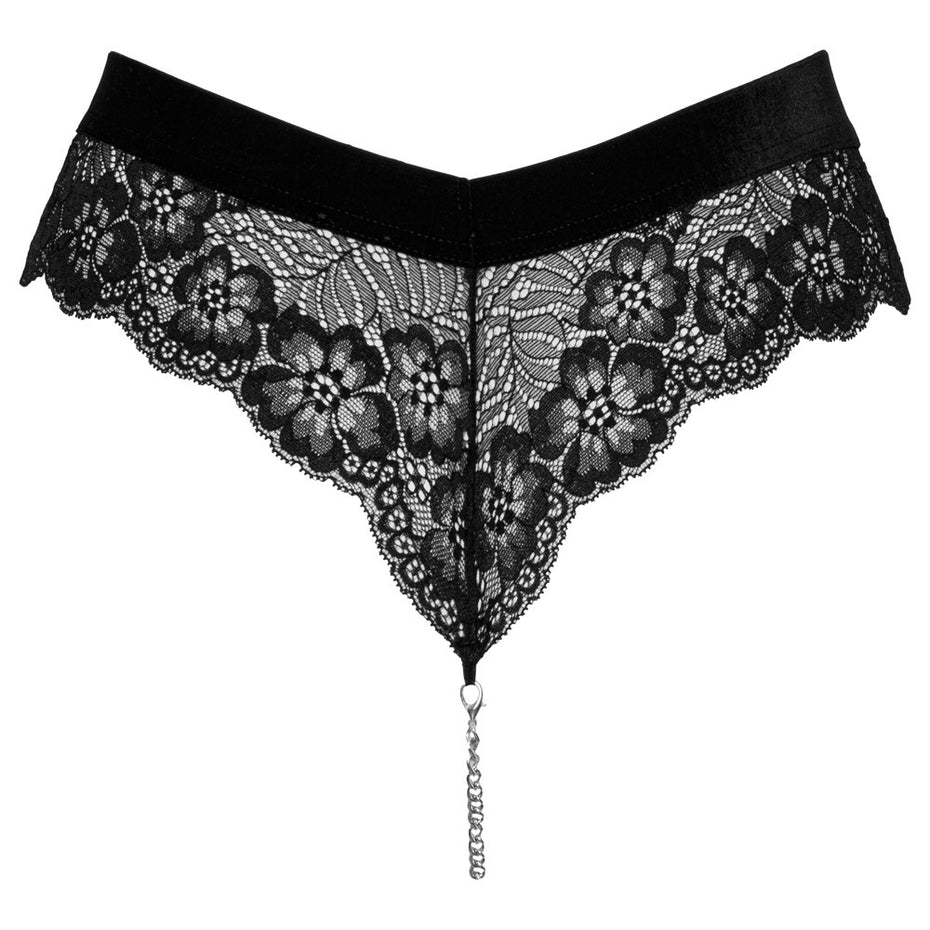 Chain Crotch Panties by Cottelli