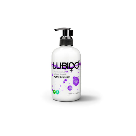 Paraben-Free 250ml Water-Based Lubricant: Lubido HYBRID