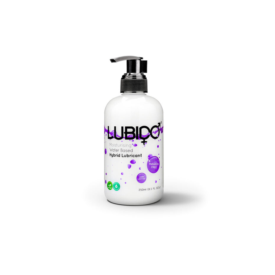 Paraben-Free 250ml Water-Based Lubricant: Lubido HYBRID