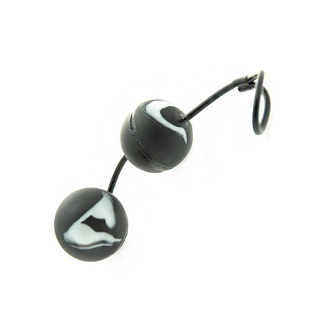 Black and White Duo Balls - 2 Pack