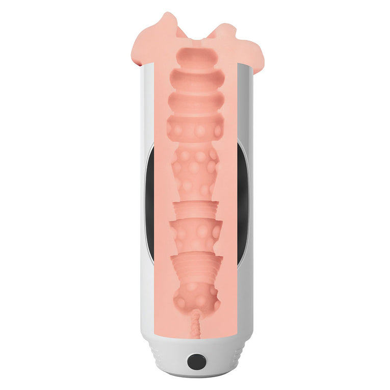 Squeezable Pussy Stroker Masturbator by Pipedream Extreme Mega Grip.