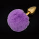 Small Purple Tail Jewel Plug by Dolce Piccante.