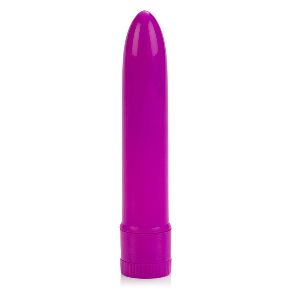 Small Vibrator with Variable Speeds in Bright Purple.