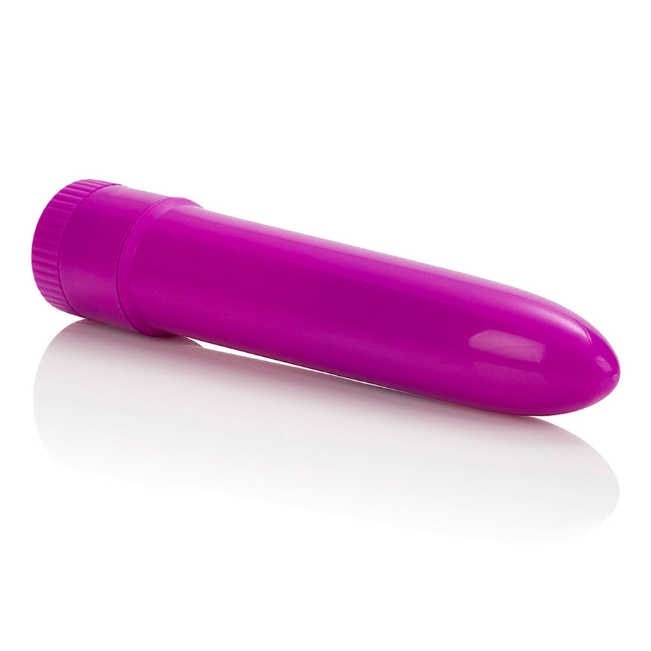 Small Vibrator with Variable Speeds in Bright Purple.
