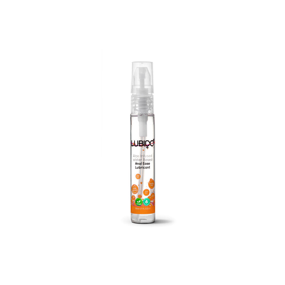 Paraben-Free Water-Based Anal Lubricant - 30ml Lubido