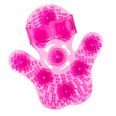 Massage Glove with Roller Balls