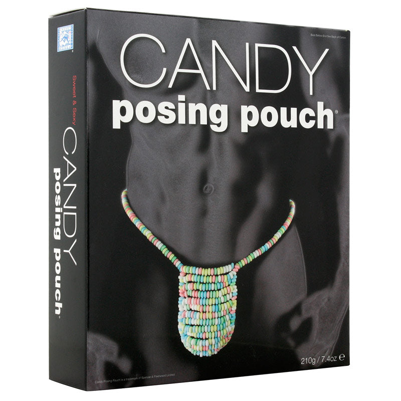 Sweet Pouch for Playful Poses