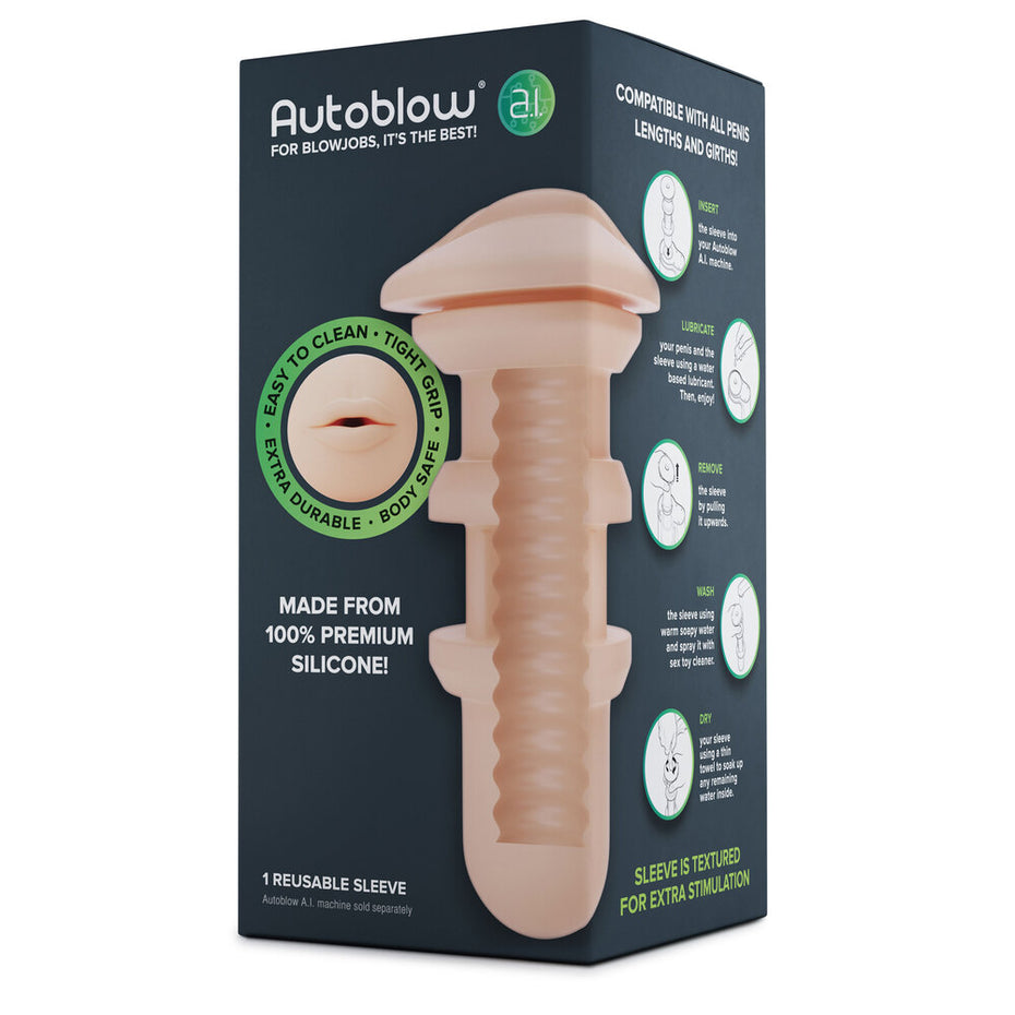 Reusable Autoblow A.I Mouth Sleeve