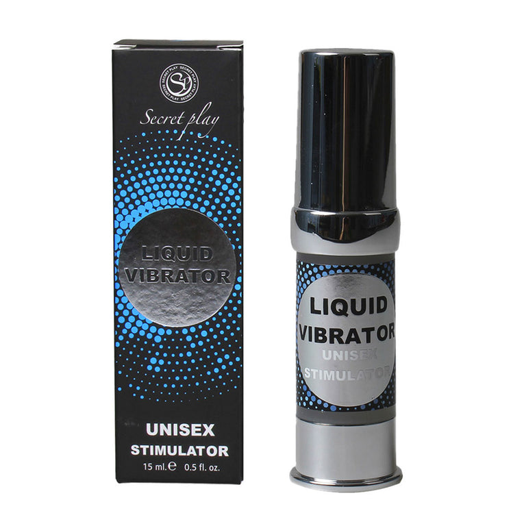 Unisex Arousal Gel with Vibrating Sensations