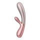 Pink Satisfyer Hot Lover Vibrator with App and Warming