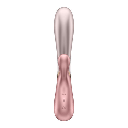 Pink Satisfyer Hot Lover Vibrator with App and Warming