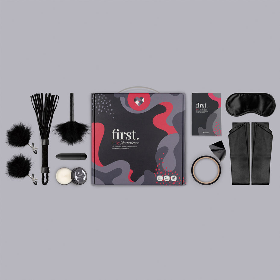 Kinky Starter Kit for First-Time Experiences.