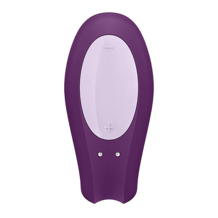App-Controlled Double Joy Lilac from Satisfyer