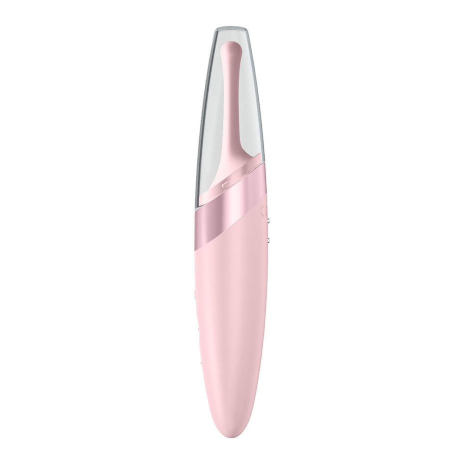 Rose Satisfyer Clit Stim with Twirling Action