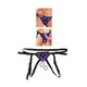 Purple And Black Universal Harness Strap On
