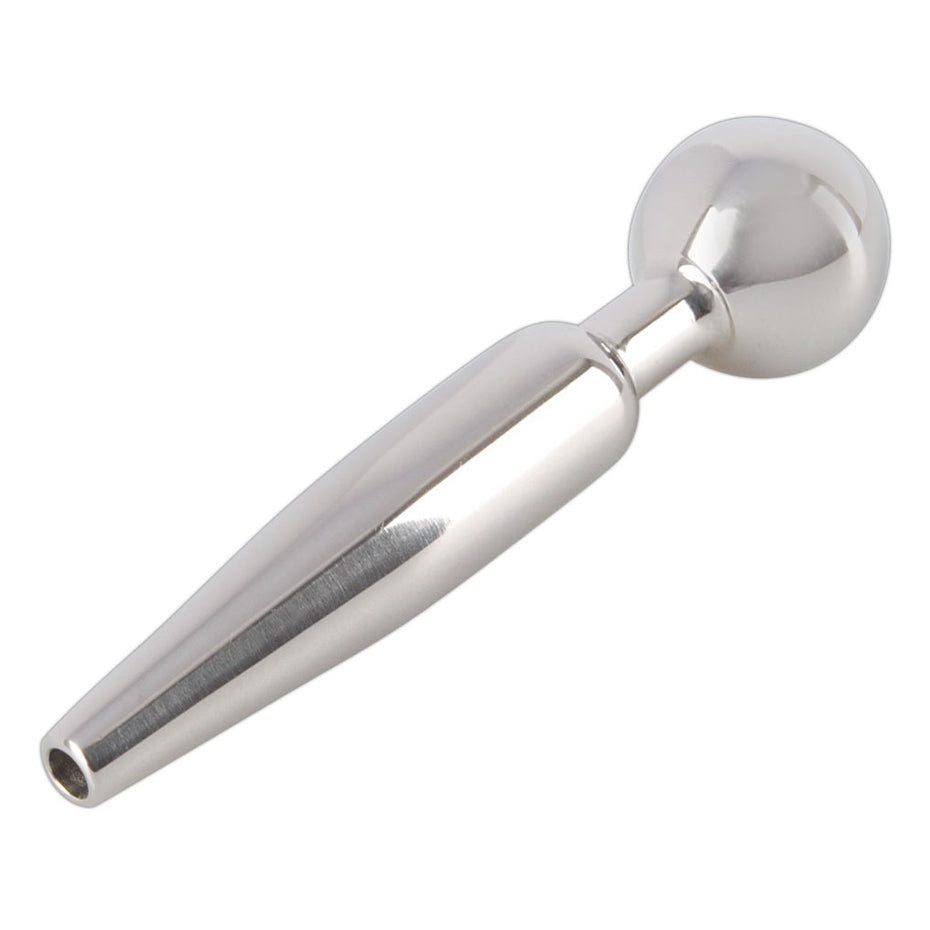 Stainless Steel Penis Plug for Cum Through Play.