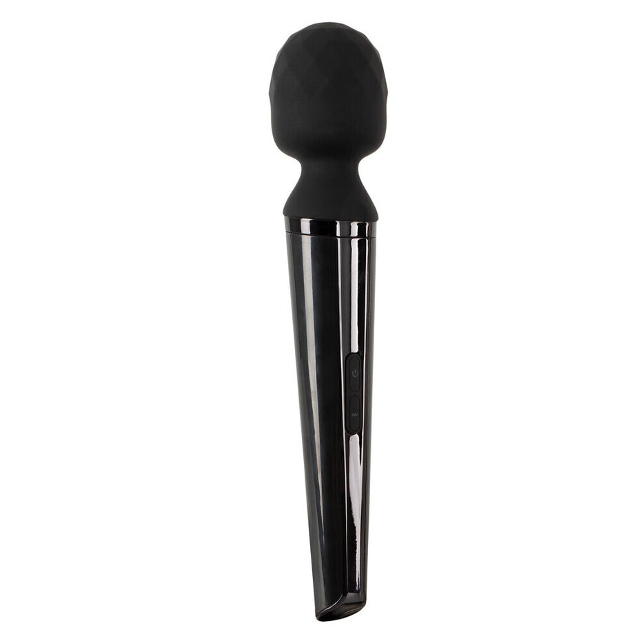 Powerful Wand Vibrator with 2 Accessories.