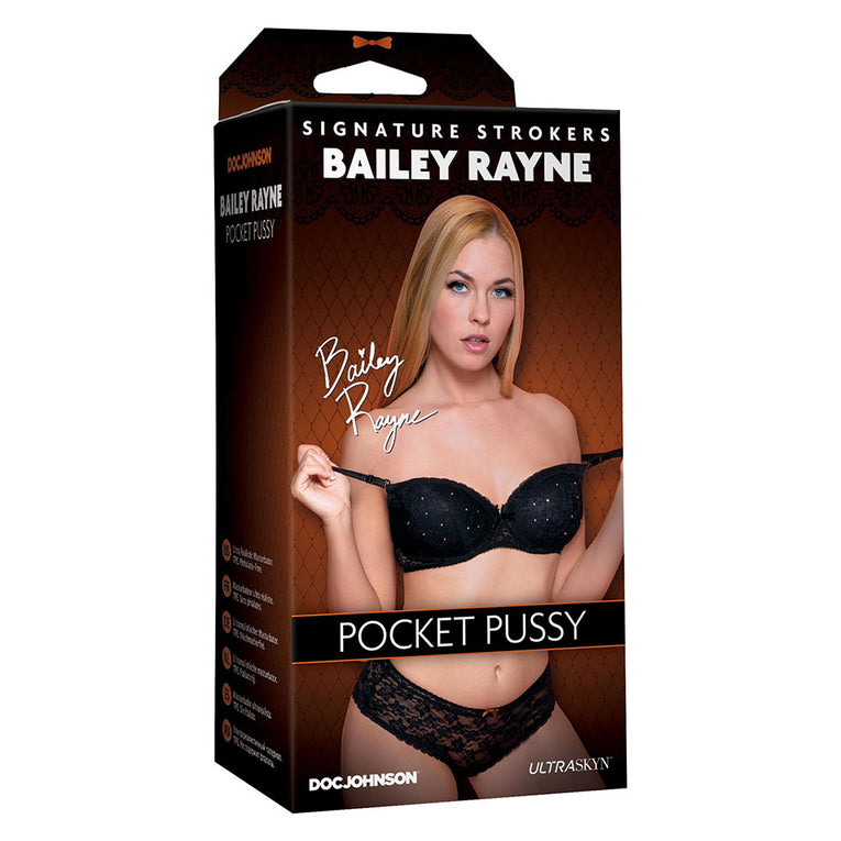 Signature Strokers' Bailey Rayne Pocket Pussy