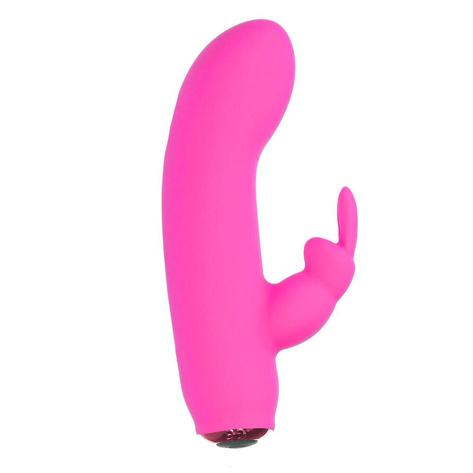 Rechargeable Silicone Rabbit Vibrator by PowerBullet.