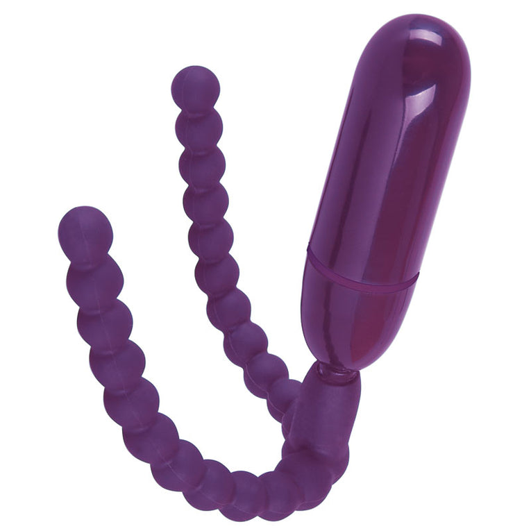 Vibrating G-Spot Spreader with Intimate Bullet