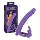 Double Delight Vibrating Dildo & Cockring by Los Analos