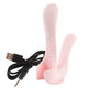 Rechargeable Couples Vibrator for Intimate Pleasure