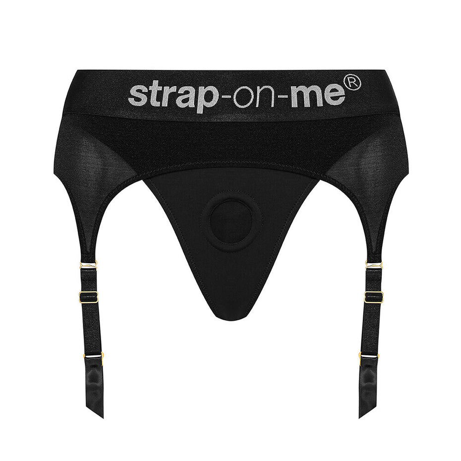 Rebel XL Strap-On Harness Lingerie by Strap On Me.