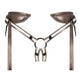 Leatherette Strap On Harness for Desires, One Size