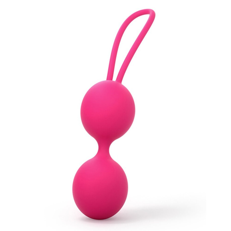 Pink Geisha Balls with Soft Touch by Dorcel.