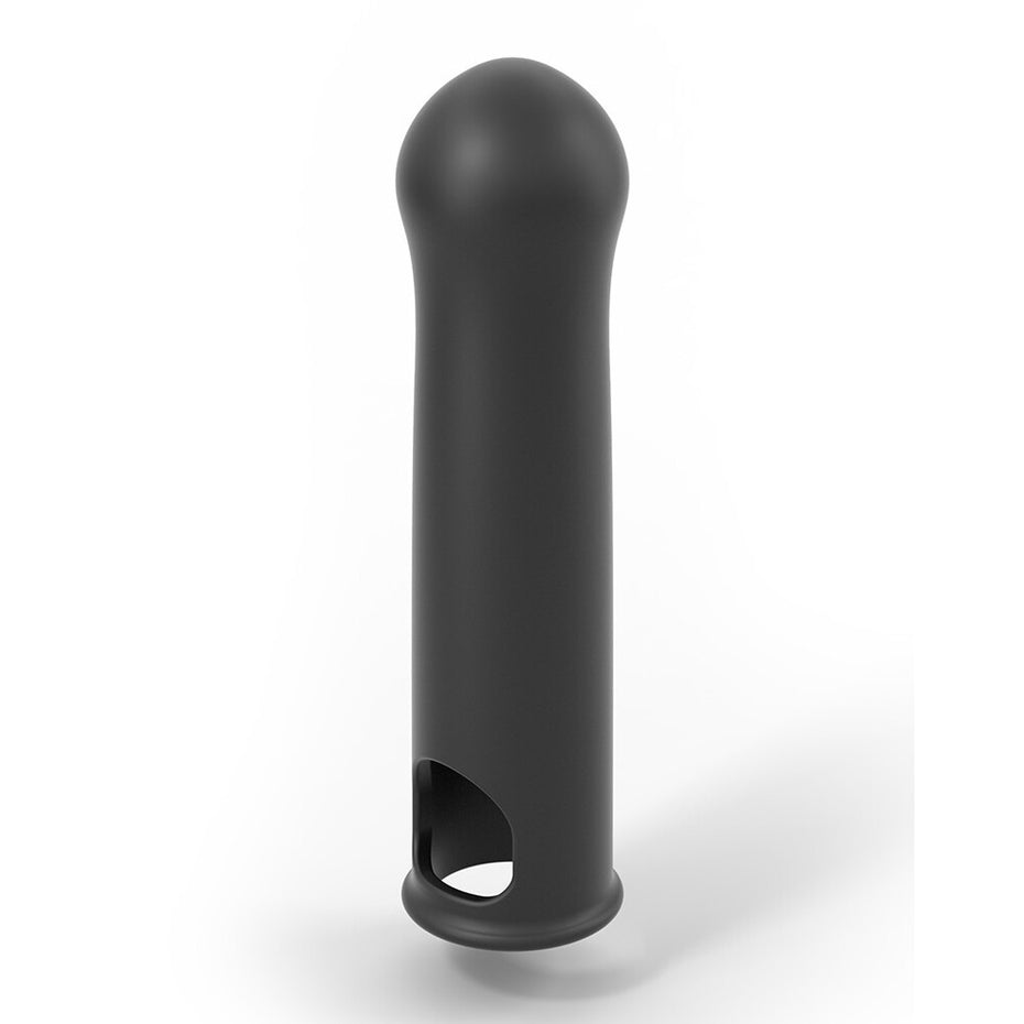 Flexible Penis Extension Sleeve by Dorcel Liquid Soft.