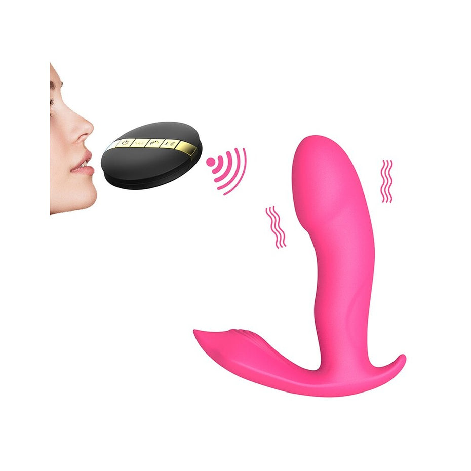 Voice-Controlled Clit Warming Vibrator by Dorcel