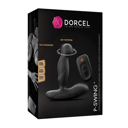 Dorcel P-Swing Prostate Massager with Remote Control.