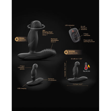 Dorcel P-Swing Prostate Massager with Remote Control.