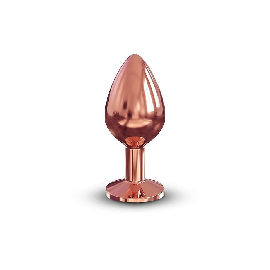 Medium Rose Gold Dorcel Diamond Butt Plug.