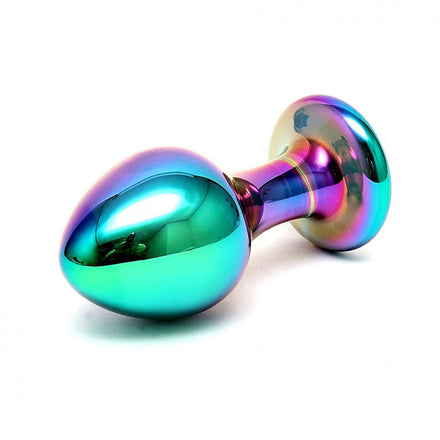 Multi-Coloured Glass Dildo for Anal Sensation - Melany