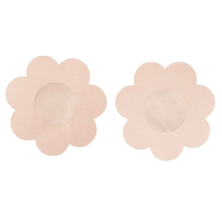 6 pairs of nude nipple covers.