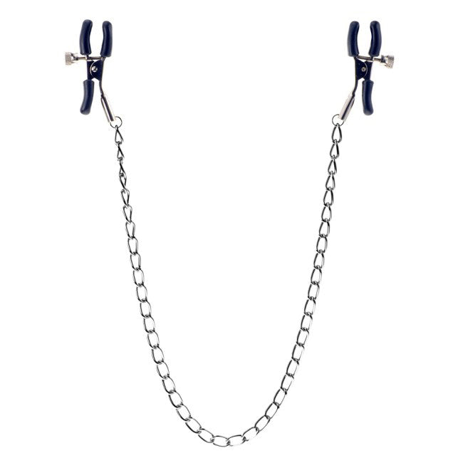 Chain Nipple Clamps For Intense Squeezing Pleasure