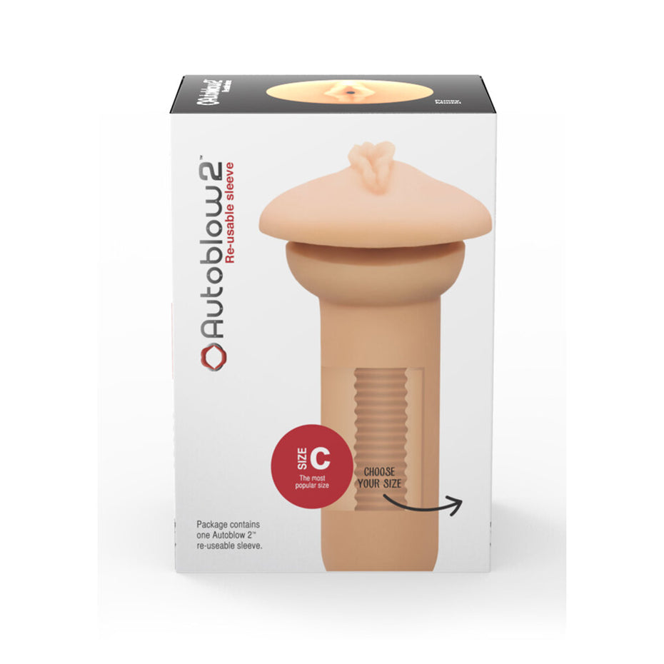 Enhanced Vaginal Sleeve for Autoblow 2 Plus