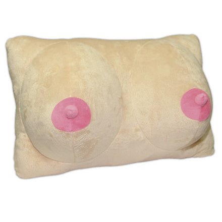 Plush Breast Pillow.