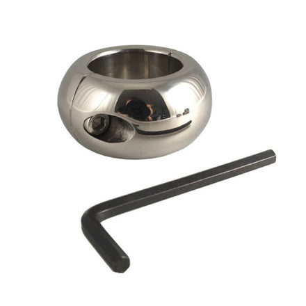 Stainless Steel Donut Ballstretcher (3cm)