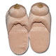 Breast-Shaped Plush Slippers.