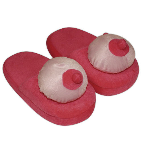 Pink Breast Slippers.