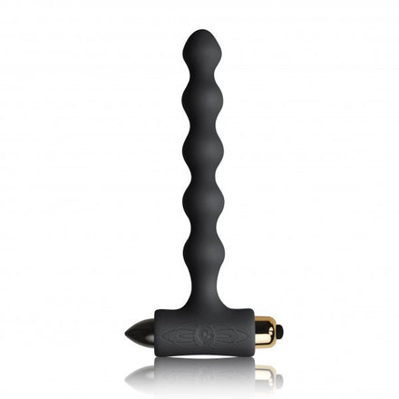 Small Black Butt Plug with Pearl Sensations by Rocks Off