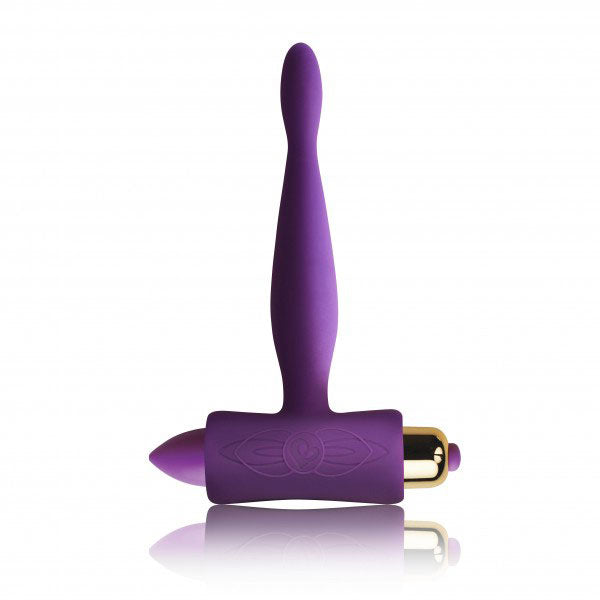 Petite Purple Butt Plug by Rocks Off.