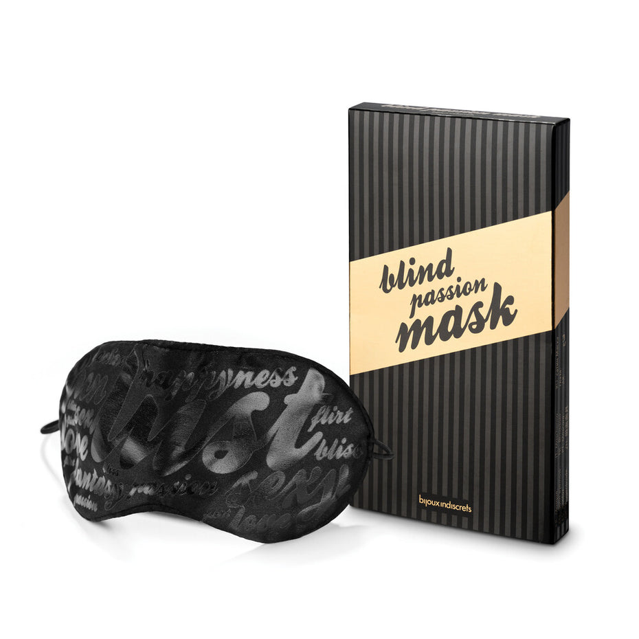 Indulge in Bijoux Indiscrets Blindfold Mask.