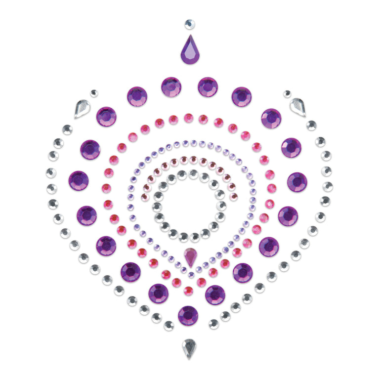 Sparkling Purple Pink Jewelry by Bijoux Indiscrets