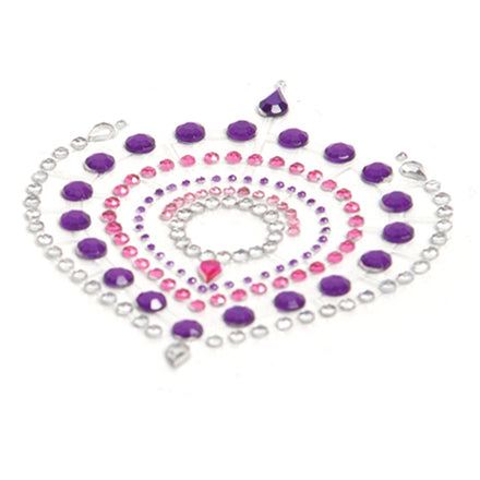 Sparkling Purple Pink Jewelry by Bijoux Indiscrets