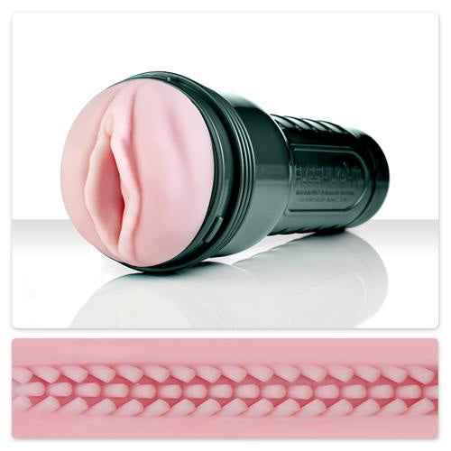 Vibro Pink Lady Touch Masturbator by Fleshlight.