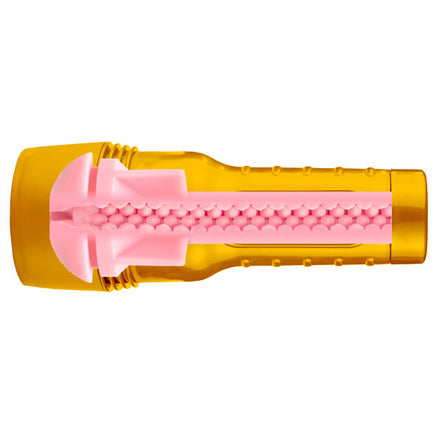 Pink Fleshlight STU Masturbator for Stamina Enhancement