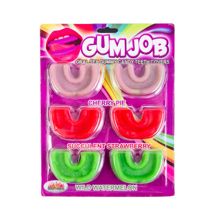 Teeth Covering Candy for Oral Pleasure - Gum Job